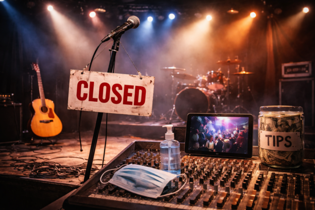 Has the pandemic impacted the music industry in New Jersey