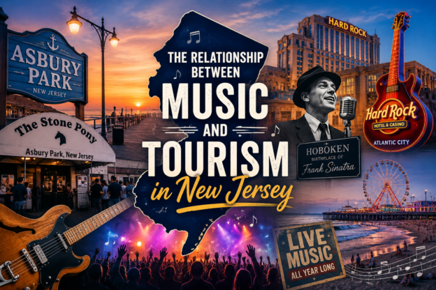 Music and tourism in New Jersey