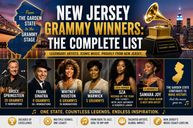 Garden State Grammy Legends Celebration