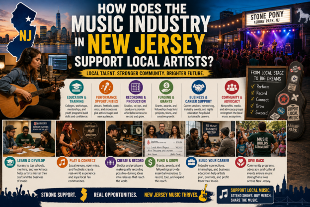 Support local music in New Jersey